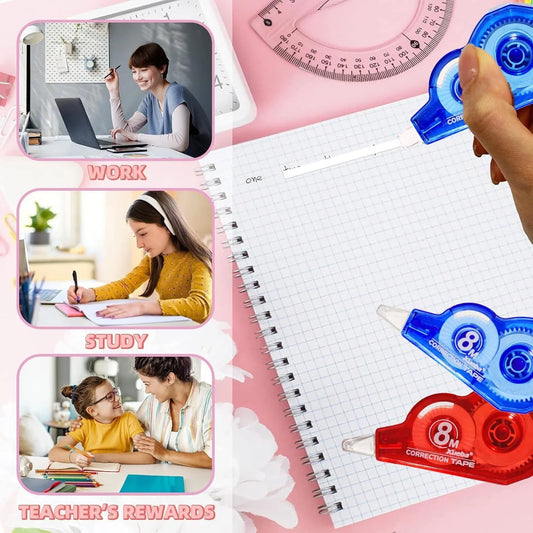 7026 Correction Pen Tape (Random Colour)