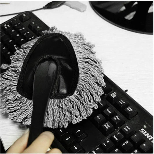 010341 Super Soft Microfiber Car Dash Duster Brush for Car Cleaning Home Kitchen Computer Cleaning Brush Dusting Tool