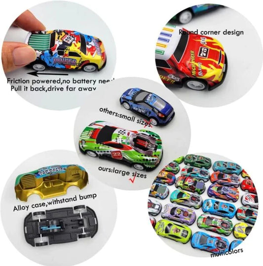 1450 ( 6 pcs ) Alloy Metal Car Set