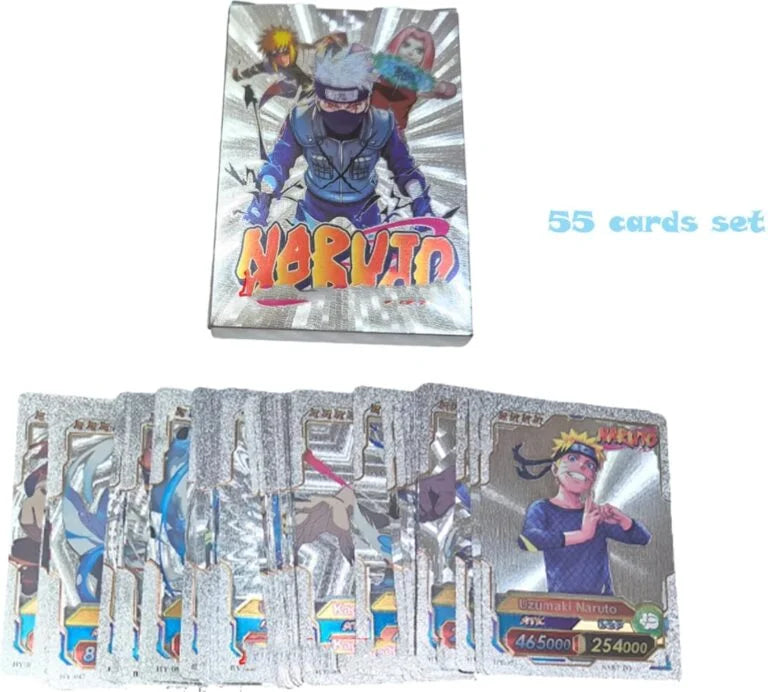 11327 Naruto Anime Trading Card Set – Premium Collector’s Edition {Multicolor}