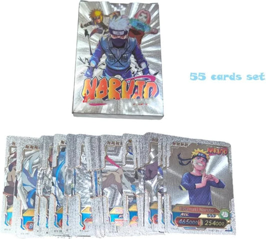 11327 Naruto Anime Trading Card Set – Premium Collector’s Edition {Multicolor}