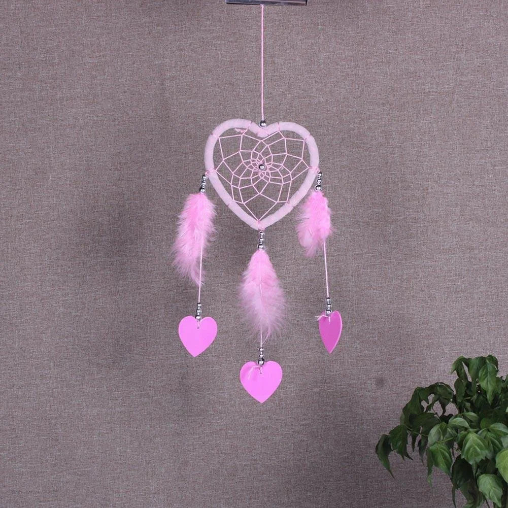 5033 Handmade Dream Catcher Net Random colour