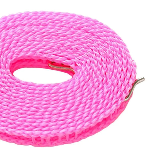 10366 Nylon Rope for Clothes Drying with Hooks Rope Wire for Drying Hanging Clothes