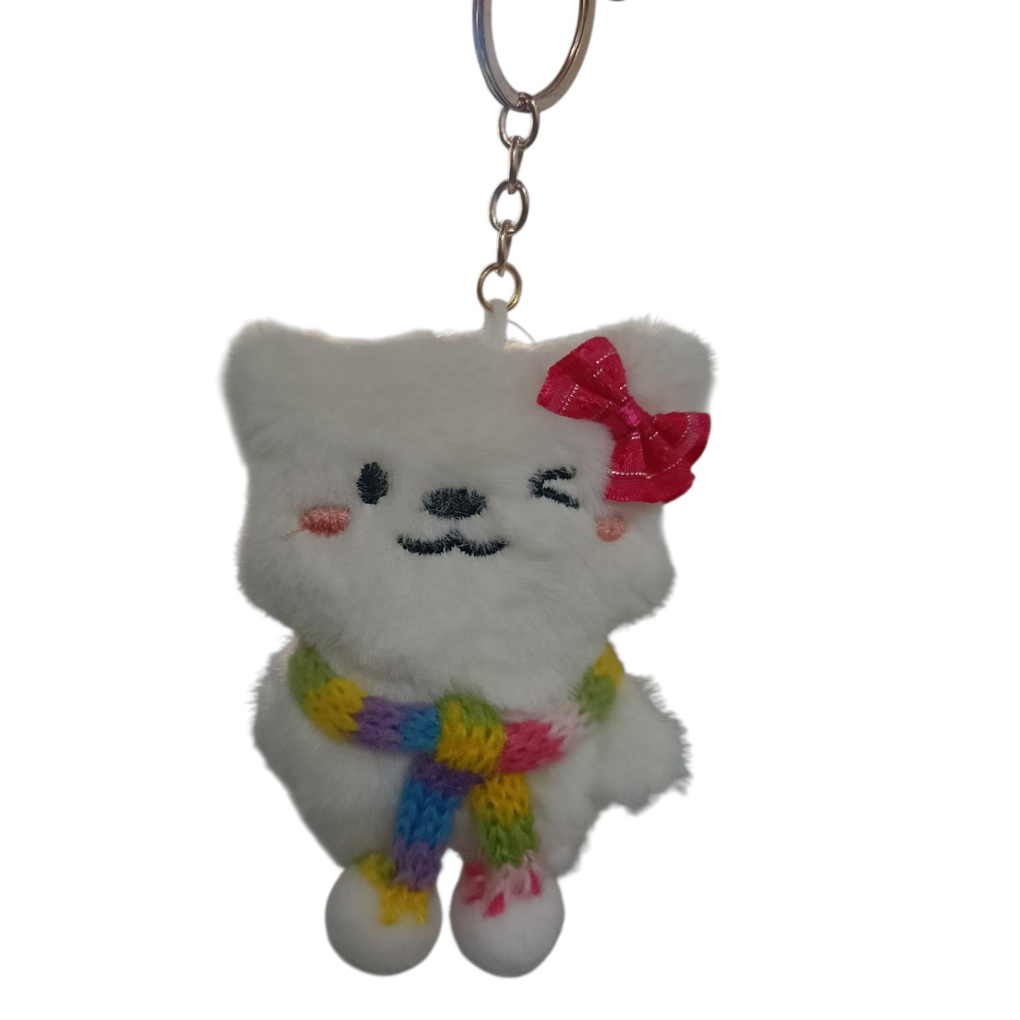 0199 Hello Kitty and Friends Plush Keychain