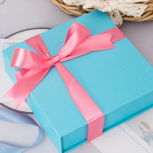 20498 { Pack of 10 } Pcs 1/2 Inch Baby Pink Satin Ribbon 10 Mtr Each Decoration, Gift Wrapping, Multi-Purpose Use