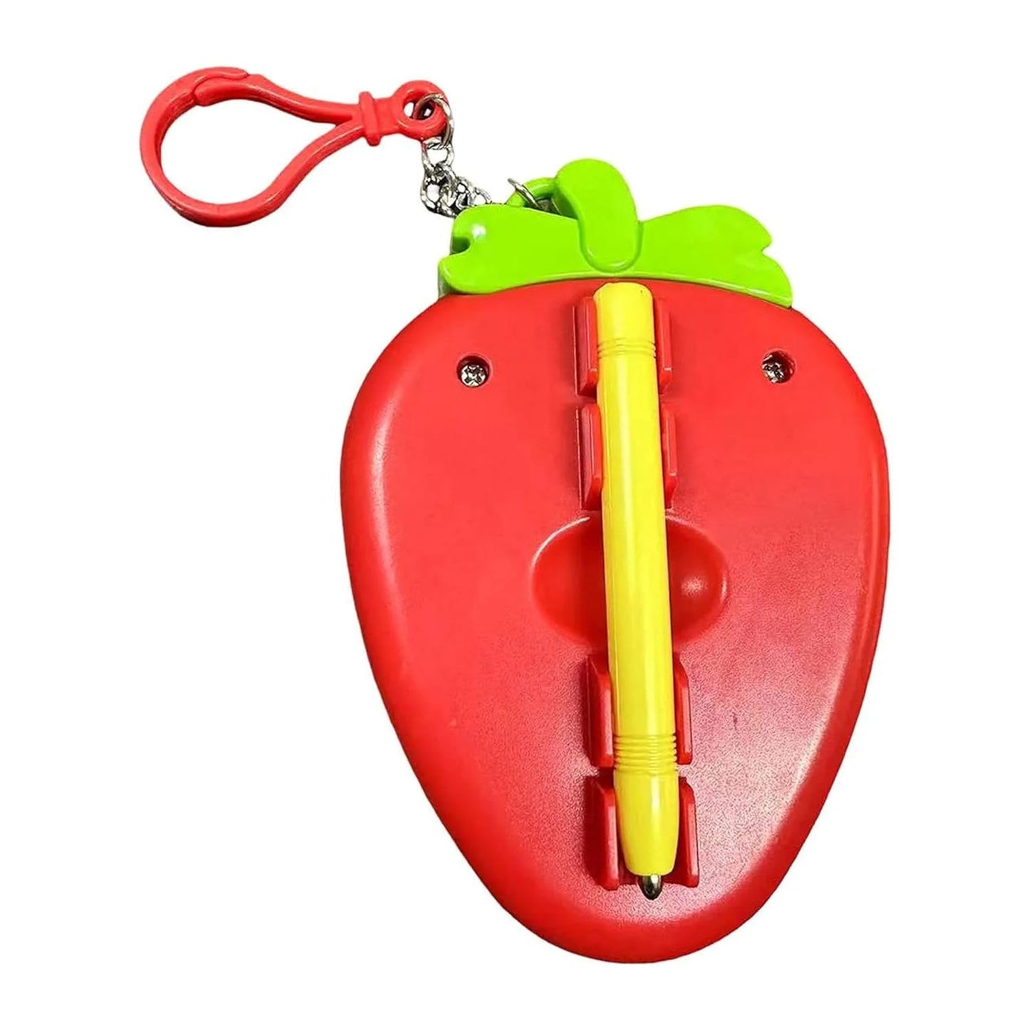 10490 Cuddles Fruit Shape Magnetic Dot Board for Kids | Compact Travel-Friendly Magnet Board with Stylus