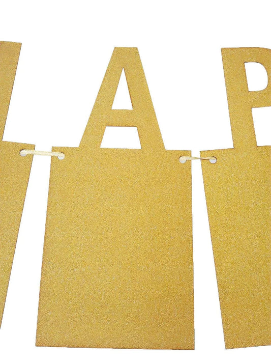 11311 Happy Birthday Photo Banner for Party, Birthday Party Decoration