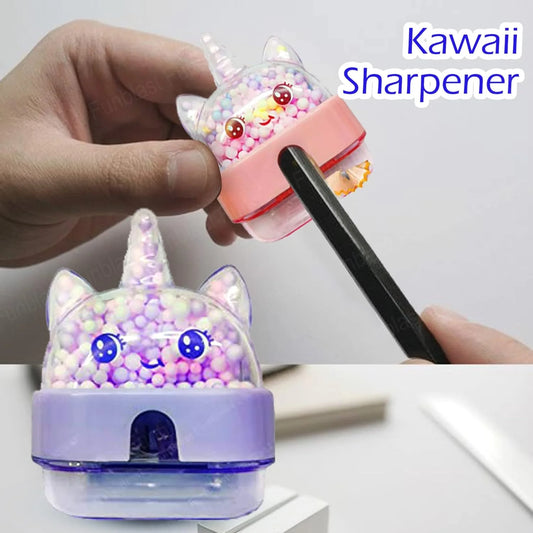 5856 unicornt shaped sharpener