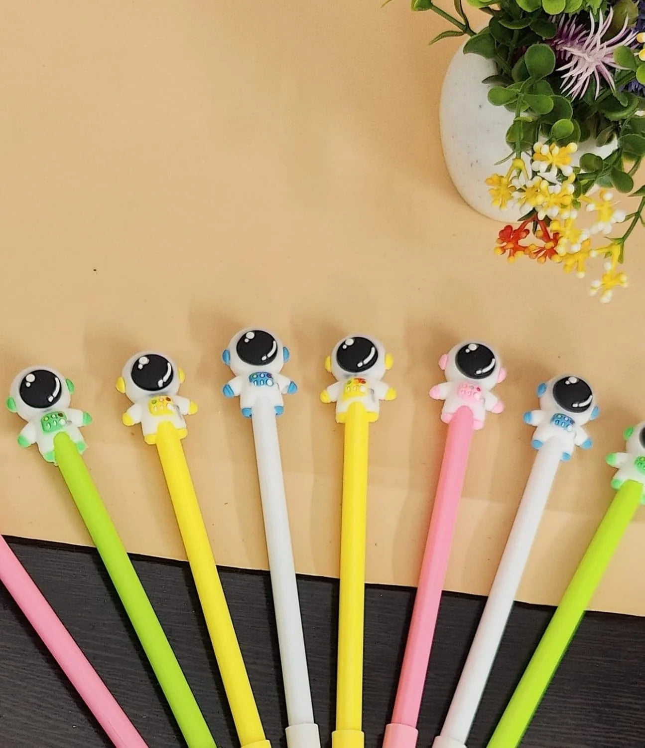 A901 Space Pen for Boys and girls (12 Pcs) Pen for School {Random Design}
