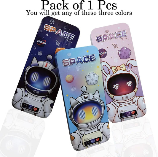 15094 Decoration Geometry Box for Boys, Girl, Kids Space Theme Compass Pencil Box | Space Theme Pencil Box for Kids