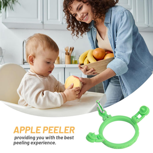 20528 Handheld Apple Peeler for Apple Pear Manual Rotating Apple Pear Peeler Zester Kitchen Gadget Apple Peeling Hand Rotation Fruit Spiralizer Peeler Machine Gift Ideas