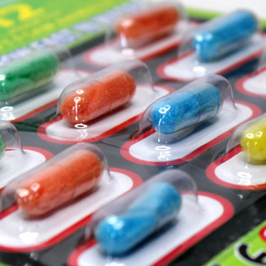 H-A1- 12 Different Shape Magic Foam Mix Animal Capsules Creatures Grow in Water Soft Perfect Activity for Kids