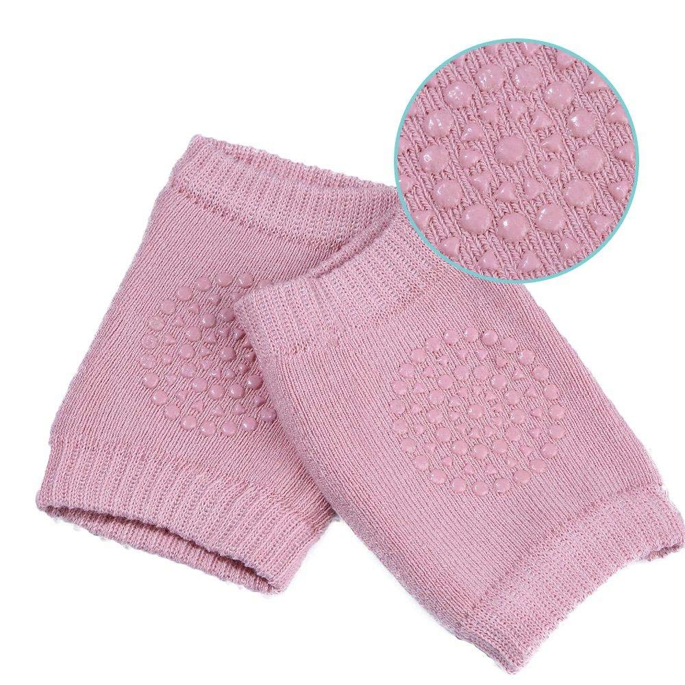 10164 Soft Cotton Baby Knee Pads (Pair)
