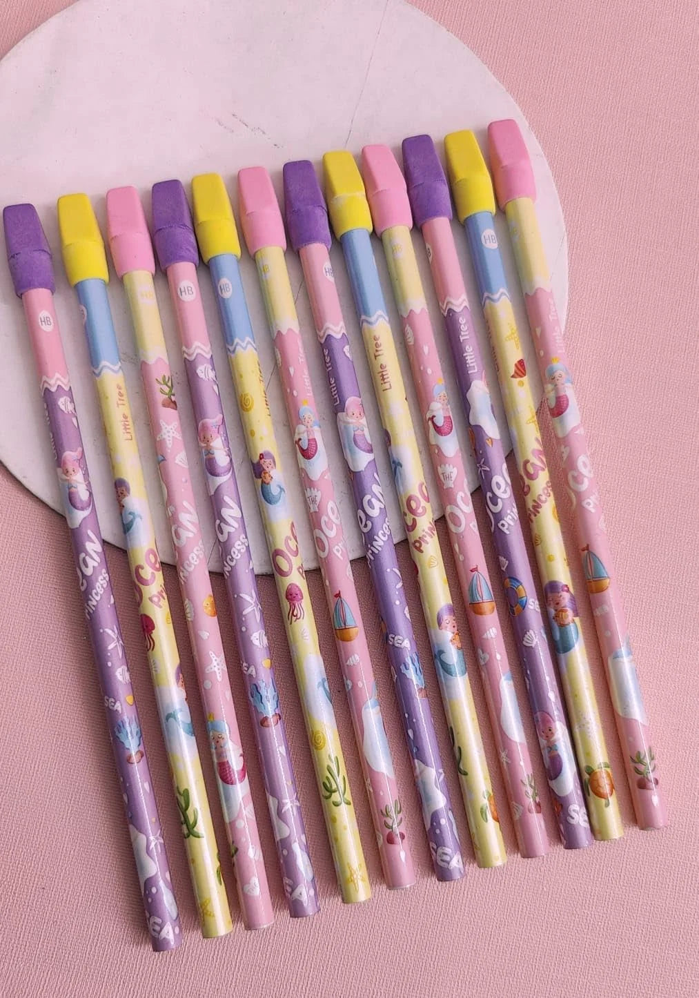 10733 12 Pencil For Kids, Writing Pencil, Wooden Pencil, Art Drawing Pencil Thick Strong Grip Pencils For School