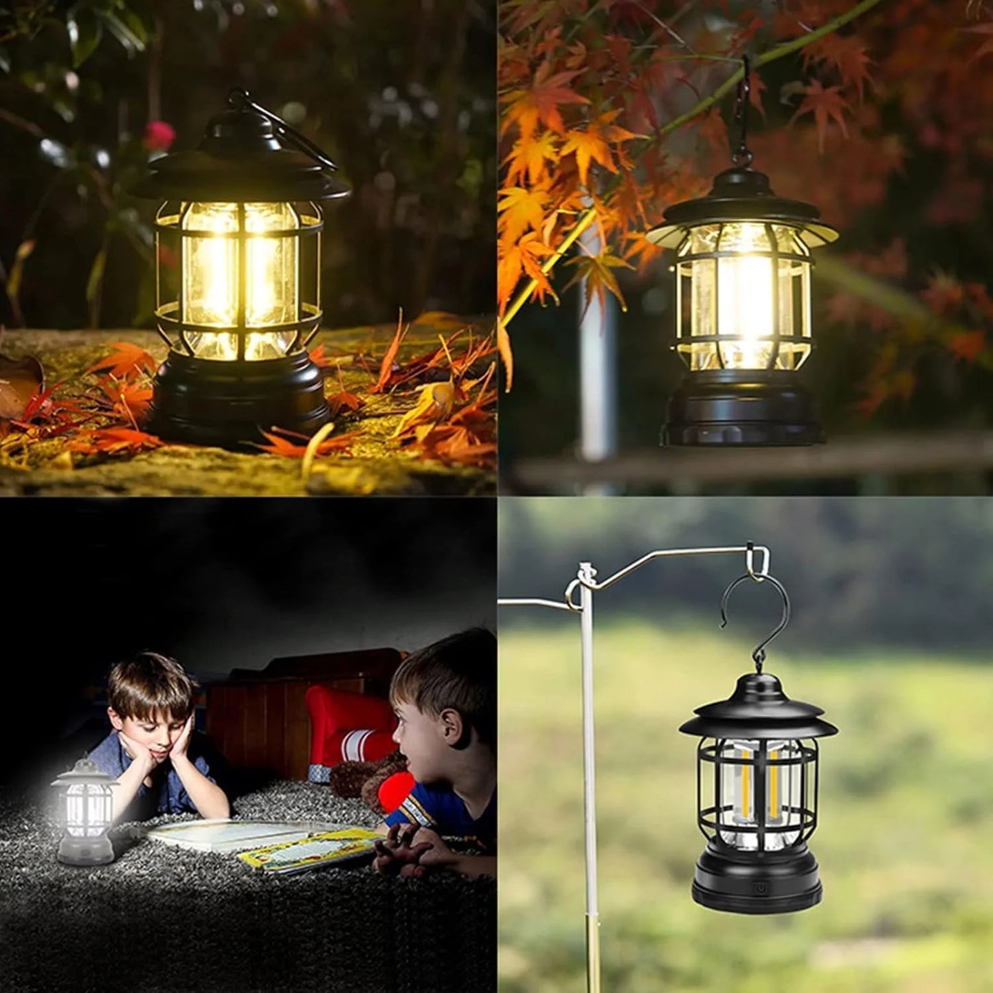 9060 Camping USB Rechargeable Lamp