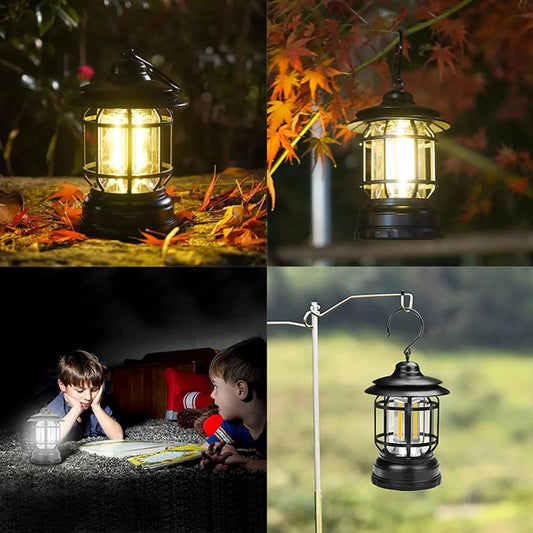 9060 Camping USB Rechargeable Lamp
