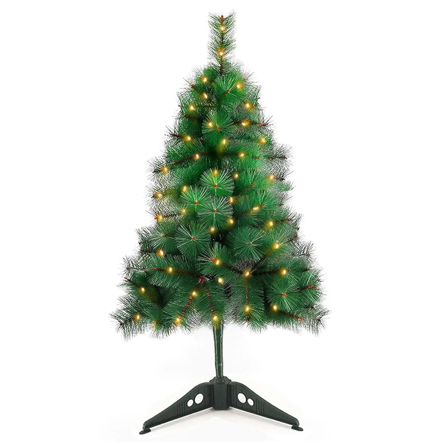 7090 Green Classic Pine Christmas Tree Artificial 1.5 Feet