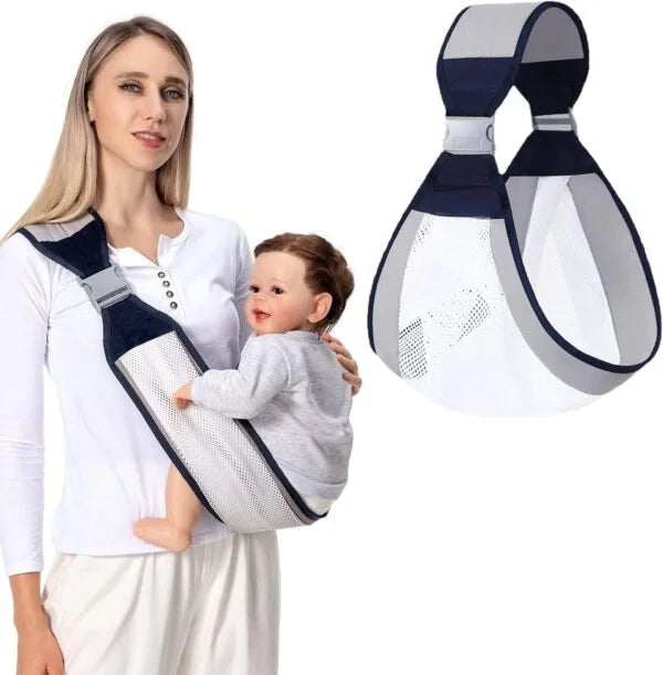 10360 Adjustable Baby Carrier Belt Newborn to Toddler, Baby Wraps Carrier