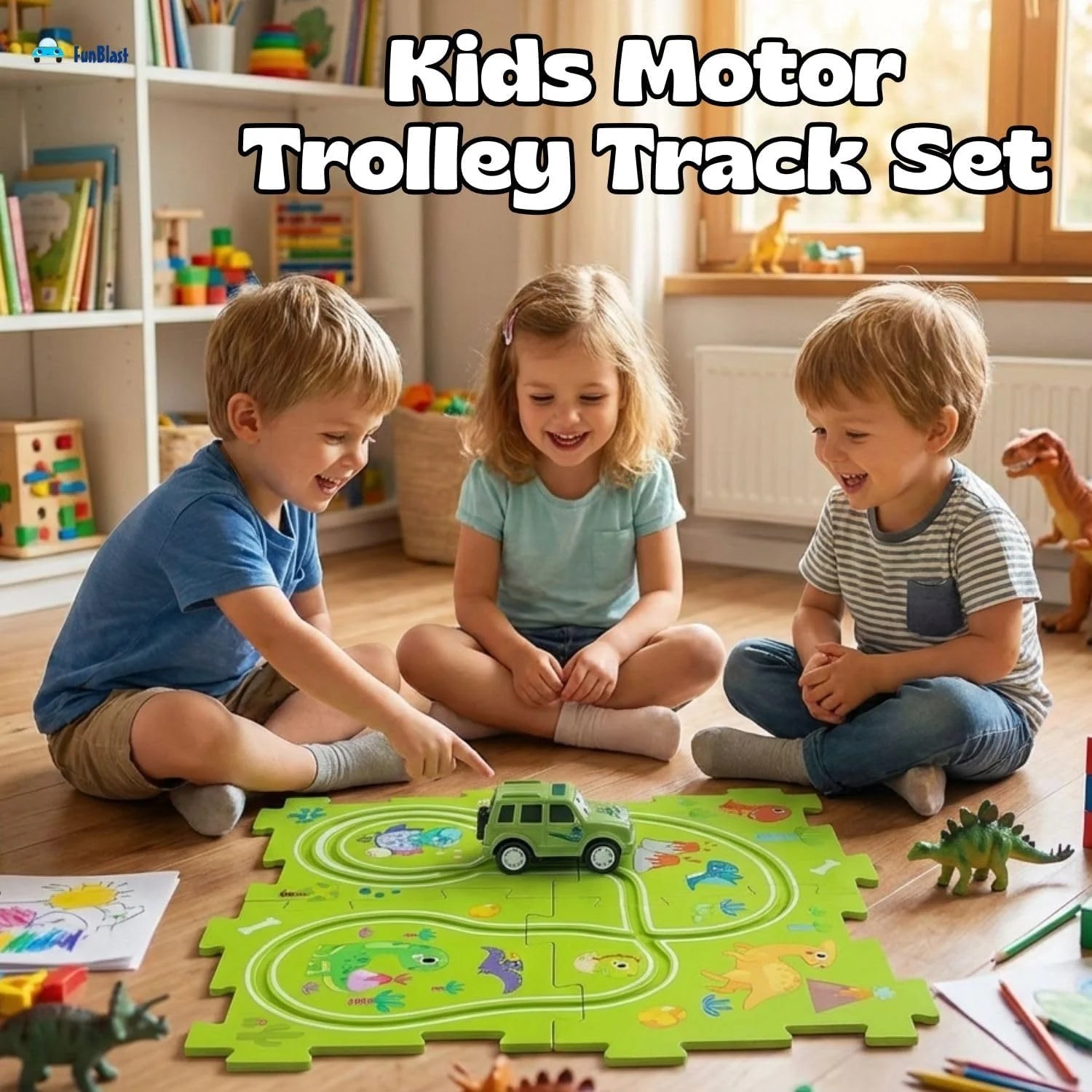 11329 Track Cars for Children DIY Puzzle Track DIY Route Game Educational Toy Gift Games