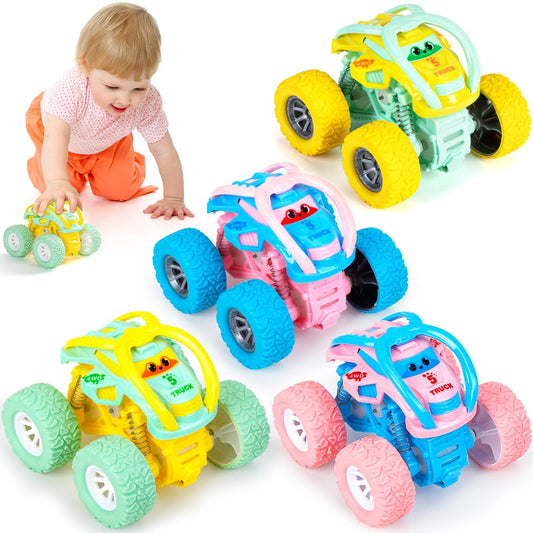 KT-0000 Vehicle Monster Trucks for Toddlers Toys {Multicolor}
