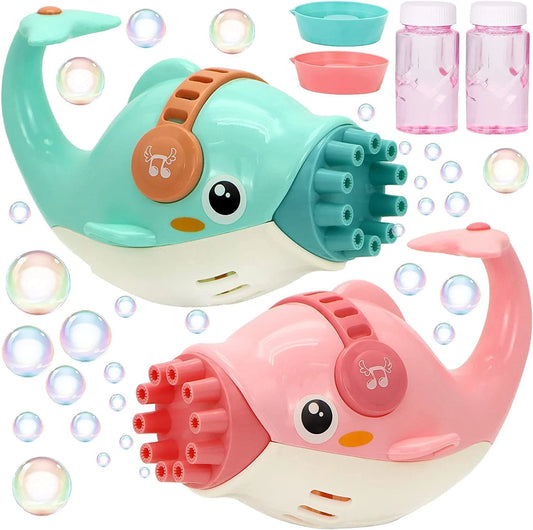 4044 Dolphin Gatling Bubble Gun 10 Holes