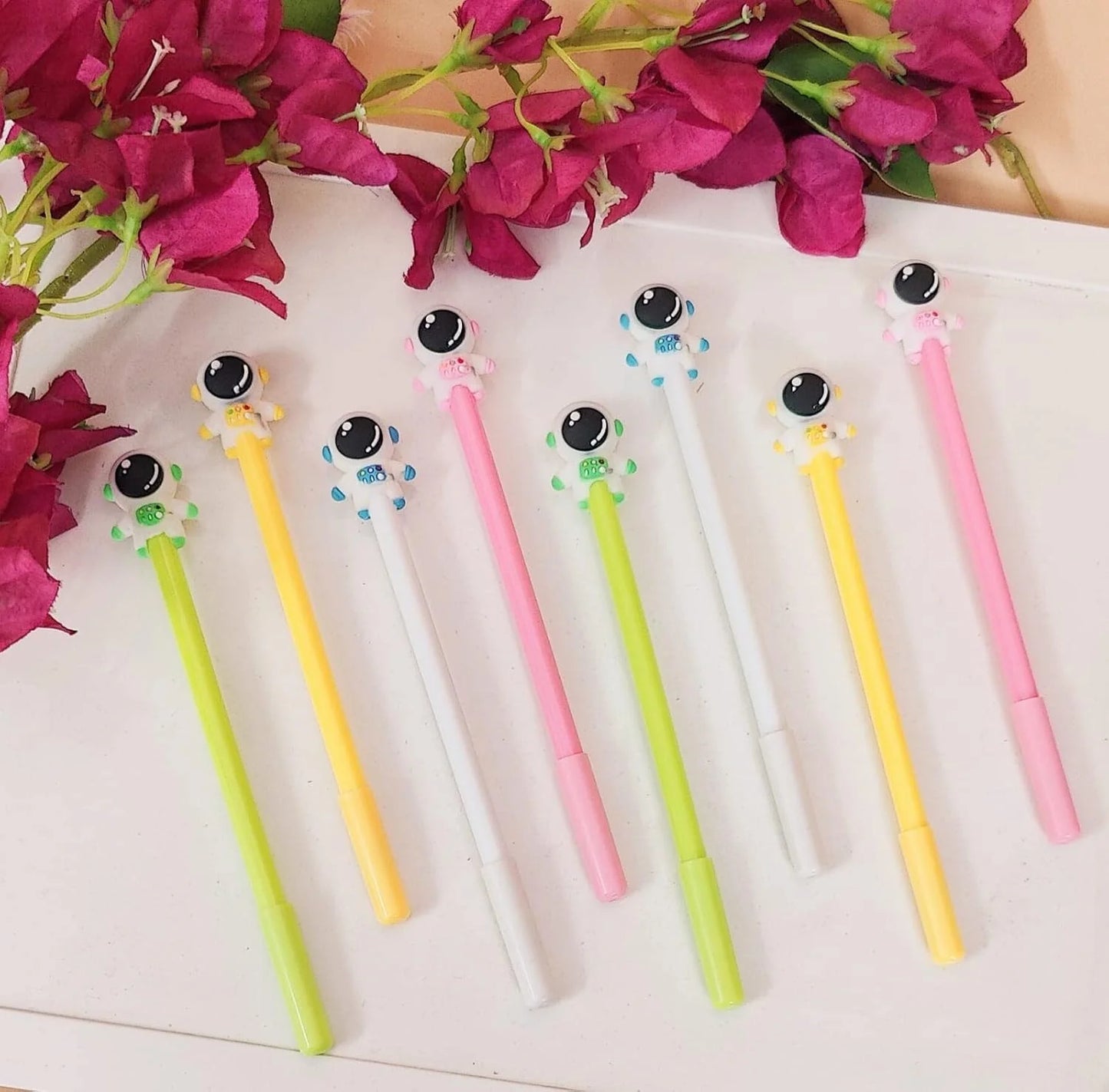 A901 Space Pen for Boys and girls (12 Pcs) Pen for School {Random Design}