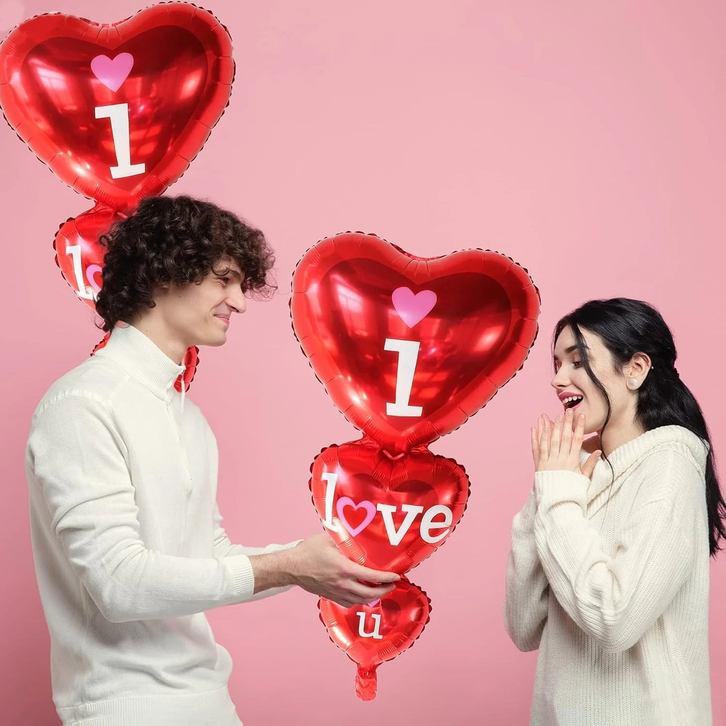 10208 – I Love You Foil Balloons 32 inch