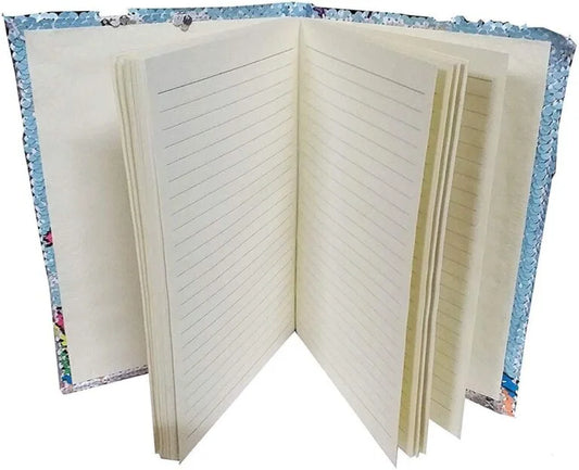 5071 Stylish Colourful Sequins Magic Diary (Multicolour)