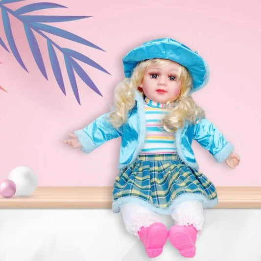 4175 Soft Toys Musical Doll
