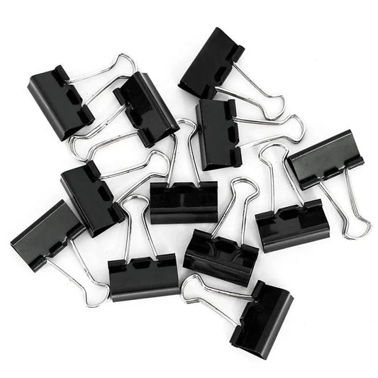 80025( 6 box ) 25 mm Binder clips (72 clips)