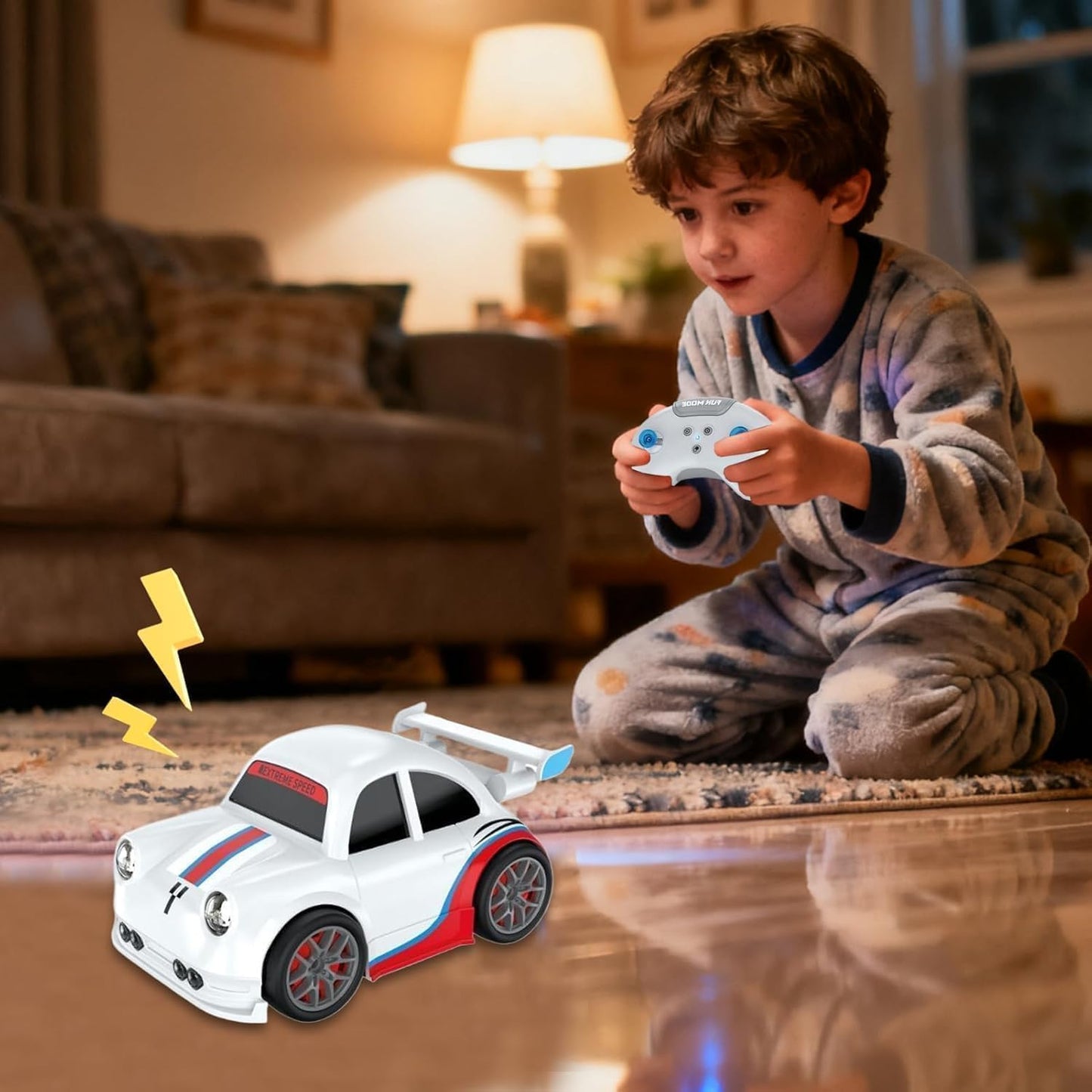 HK-9980 Mini Drift Sensor Remote Control Car Toy for Kids, Smart Motion Sensor RC Car, Durable Body, Toy Car for Boys & Girls 6–12 Years