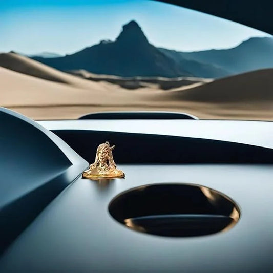 10005 (6 pcs ) Golden Adiyogi Size 5 cm