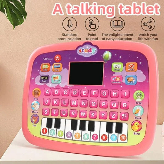 X2020 Educational Learning Laptop Toy with Music,Piano and LED Screen Early Learning Computer Toy