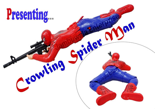 9018 Crawling Spiderman
