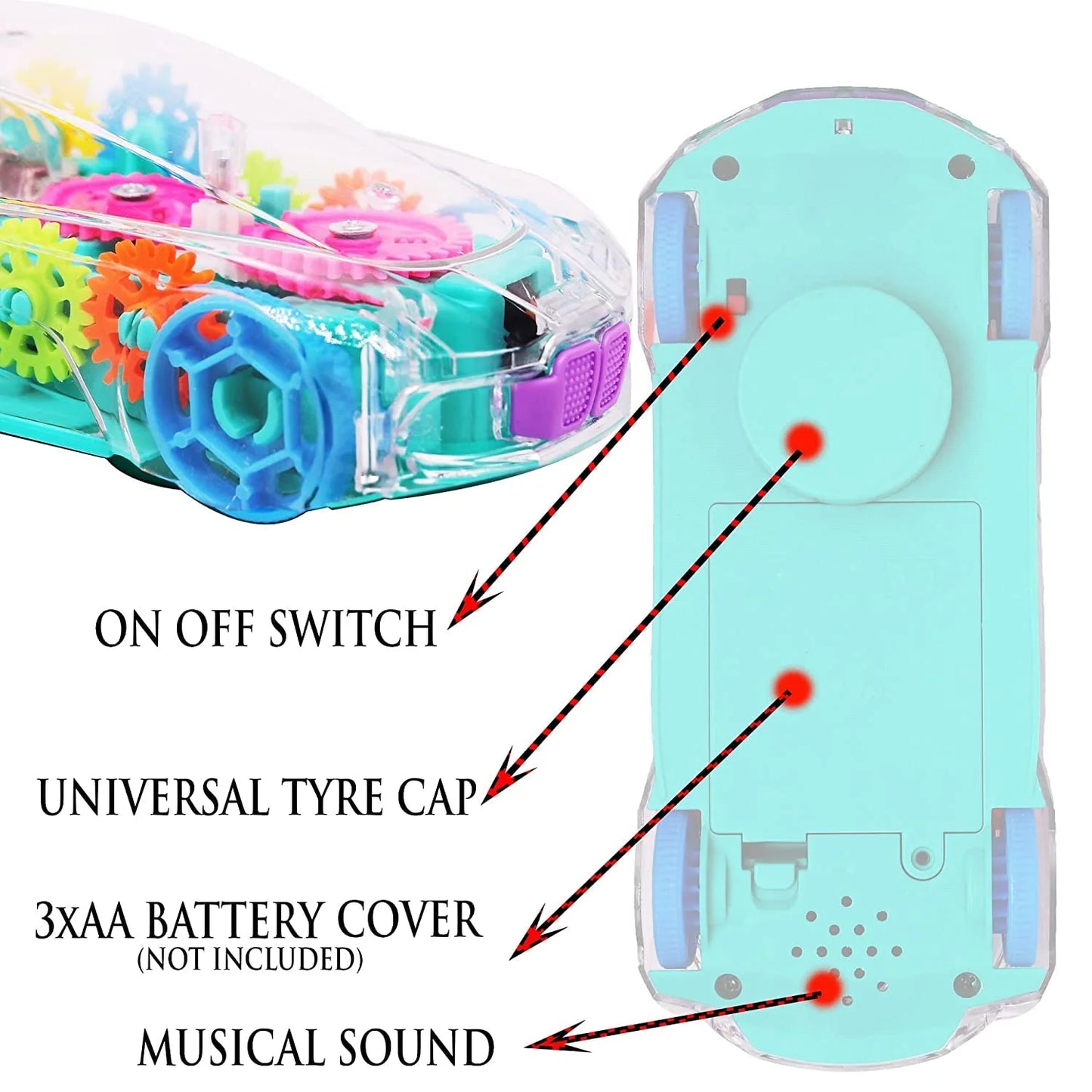 1181 concept racing car