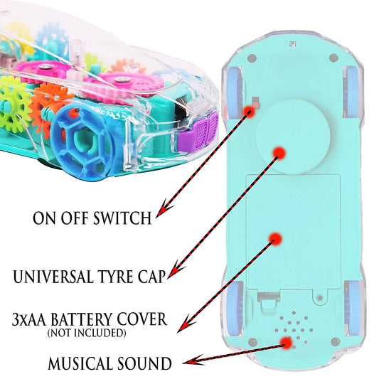 1181 concept racing car