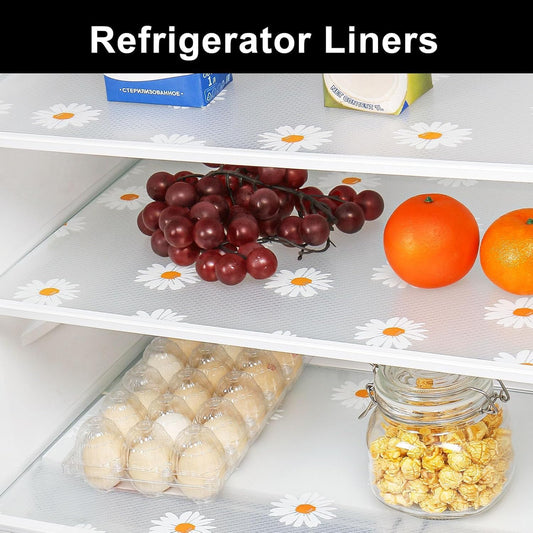 20557 Anti-Slip Drawer & Shelf Mat Roll | Non-Slip Kitchen Cabinet Liner | Waterproof, Washable, Multipurpose Fridge/Drawer/Closet Mat {Random Design}
