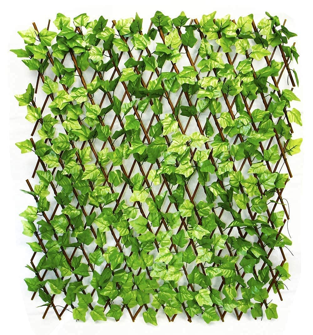 20970 (24 sticks)  Plastic 21 mm Artificial Green Wall Panel
