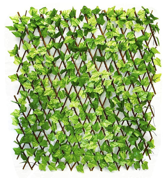 20970 (24 sticks)  Plastic 21 mm Artificial Green Wall Panel