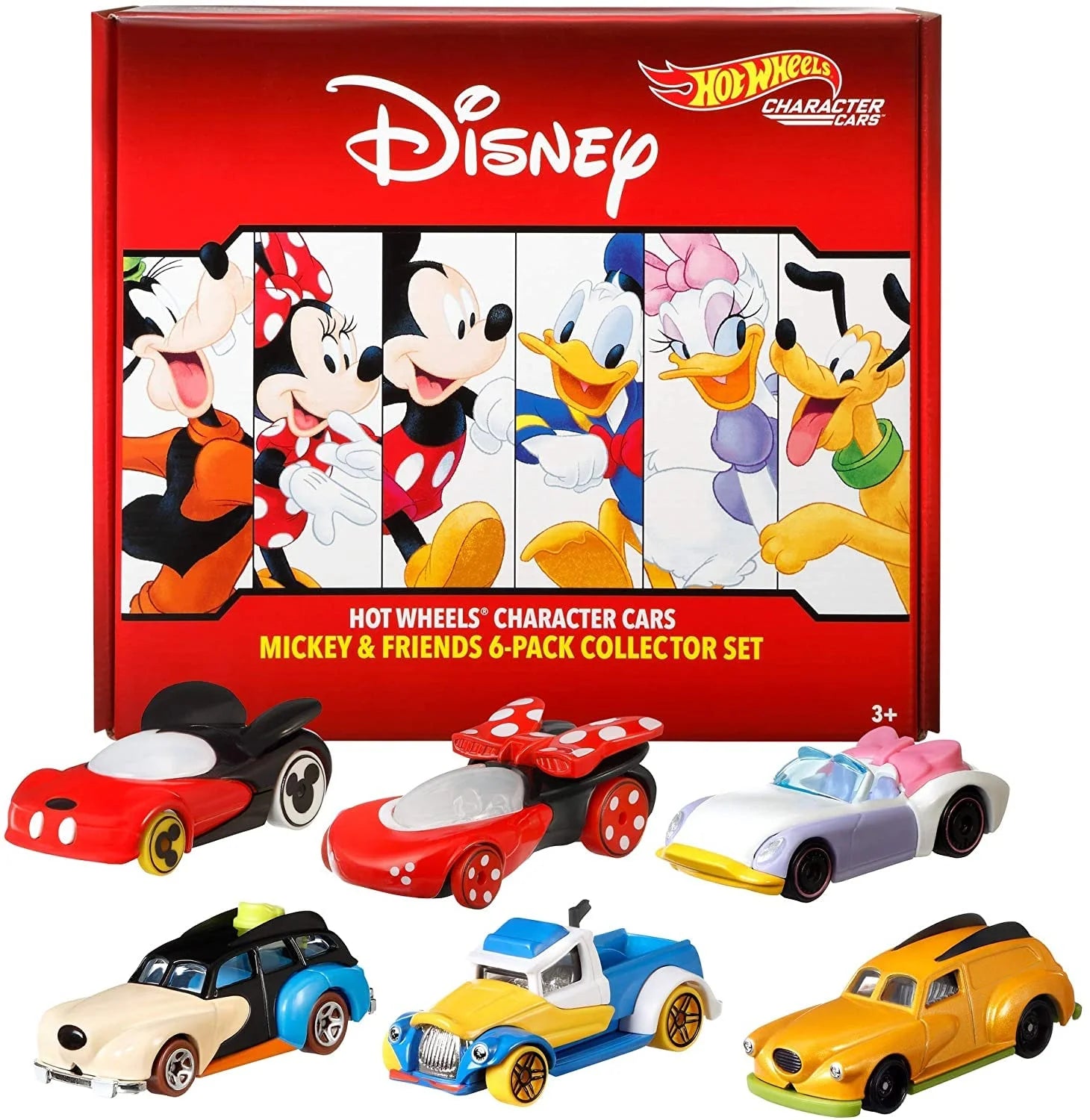 608m -Mickey & Minnie Mouse Character Car