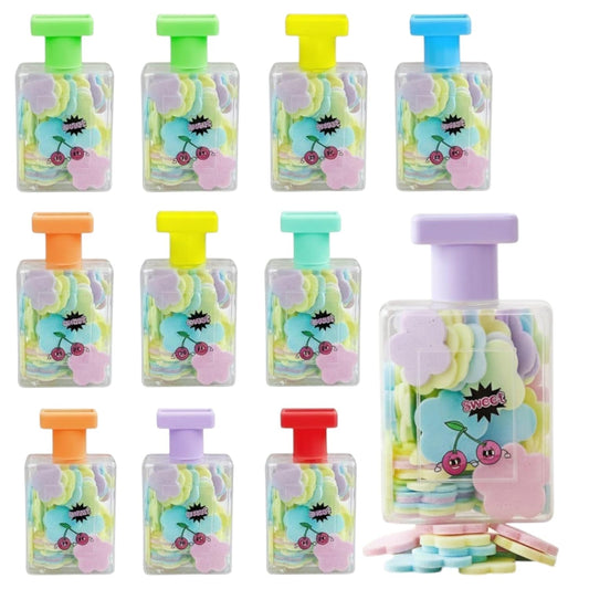 20613 Travel Paper Soap Flakes {Random Design}