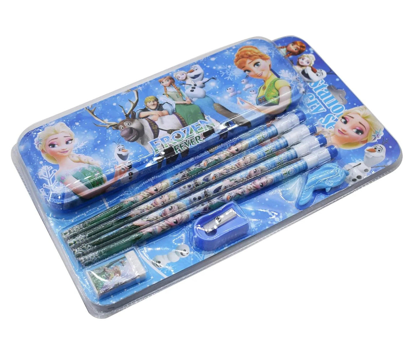 188618 Cartoon Stationery Kit Gift Pack for Kids