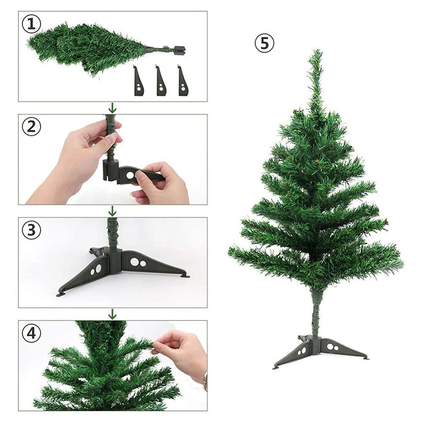 7089 Artificial Christmas Tree Xmas Tree 3 fit.