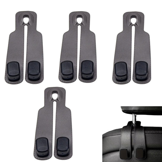 21206 Car Hooks with Phone Holder | Car Seat Hooks for Purses and Bags | Hangers for Handbags,