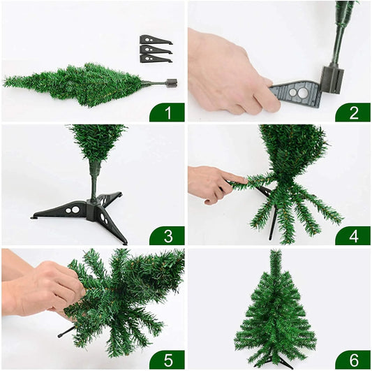 8026 Tree Mini Pine Trees with Artificial ( 1 fit. )