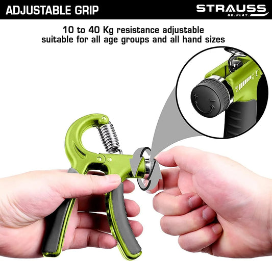 PX-701 Strauss Adjustable Hand Grip Strengthener {Multicolor}