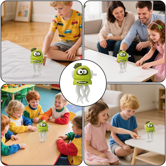 20565 Jelly Fish Wind up Toy Cartoon Clockwork Octopus Figure Party Favors for Children Gifts Red|Other Educational Toys {Random Design}