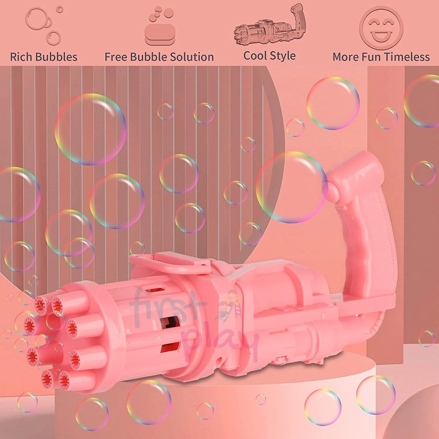 4181 Electric Bubbles Gun toy