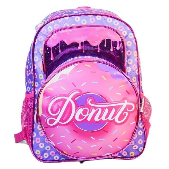 6160 School Backpack for Kids & Teen Girls | Lightweight Waterproof School Bag | Multi-Compartment Bookbag with Padded Straps & Side Pockets Size= 40*30*15