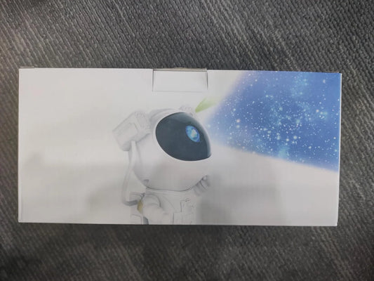10083 Astronaut Starry Sky Galaxy Projector, Astronaut Star Projector with Timer and Remote Control, 360° Rotatable Head, Adjustable Brightness and Speed,
